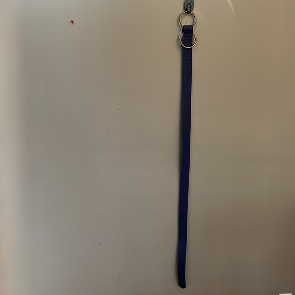 ADA Collection JOSIE LEATHER BELT Double Ring Belt - Picture 7 of 12